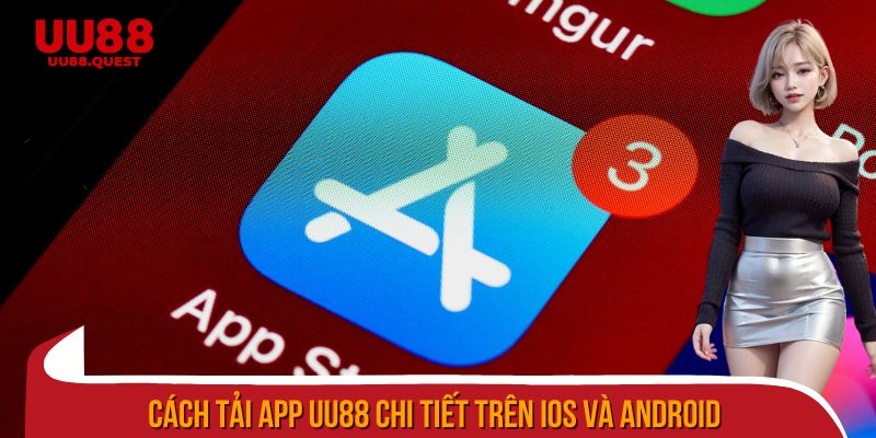 Cách tải app uu88 chi tiết trên iOS và Android