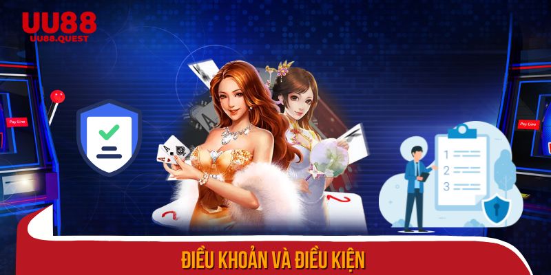 điều khoản và điều kiện