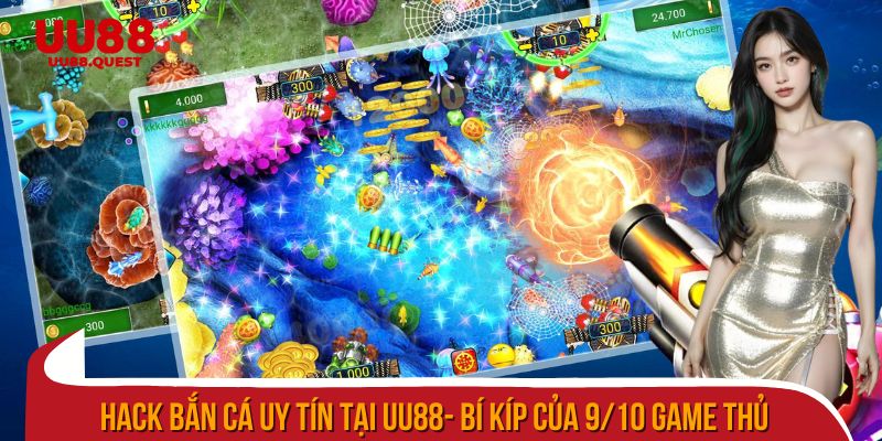 Hack bắn cá