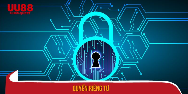 quyền riêng tư