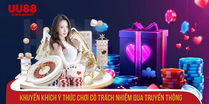 Tăng cường nhận thức và hành vi chơi game lành mạnh qua truyền thông